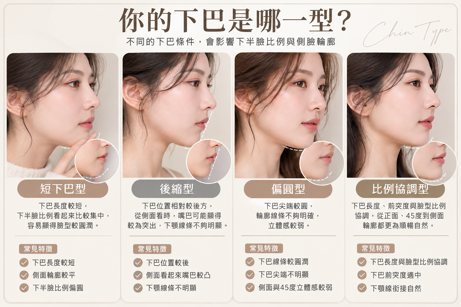 下巴後縮玻尿酸療程介紹